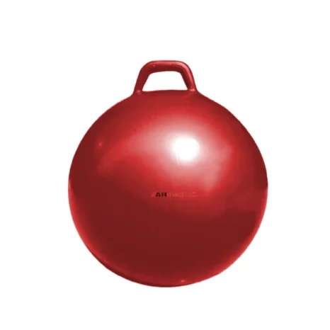 Piłka_rehabilitacyjna_HOPPER_z_uchem_45cm_czerwona_sklep_medyczny_profimed_1